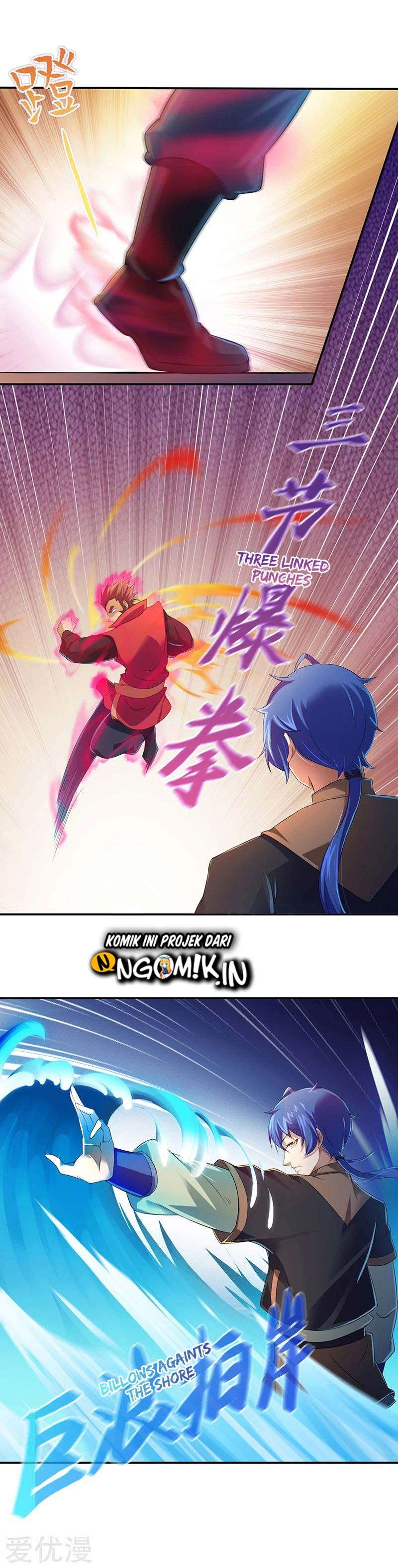 Martial Arts Reigns chapter 57